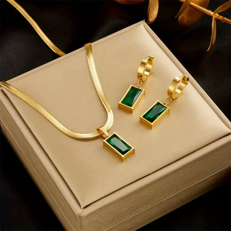 Parure Iselotte Verdain | or