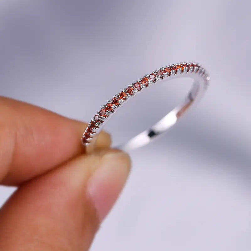 Bague Soraya Rubelis | or blanc