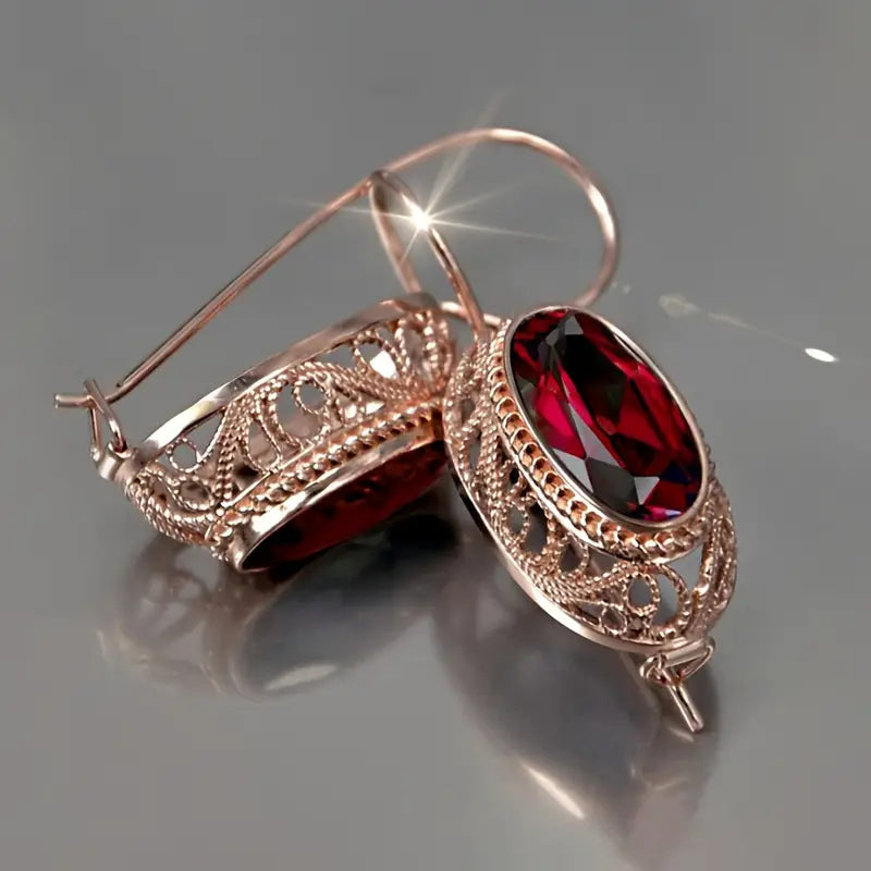 Boucles Talessia Rougefort | or rose