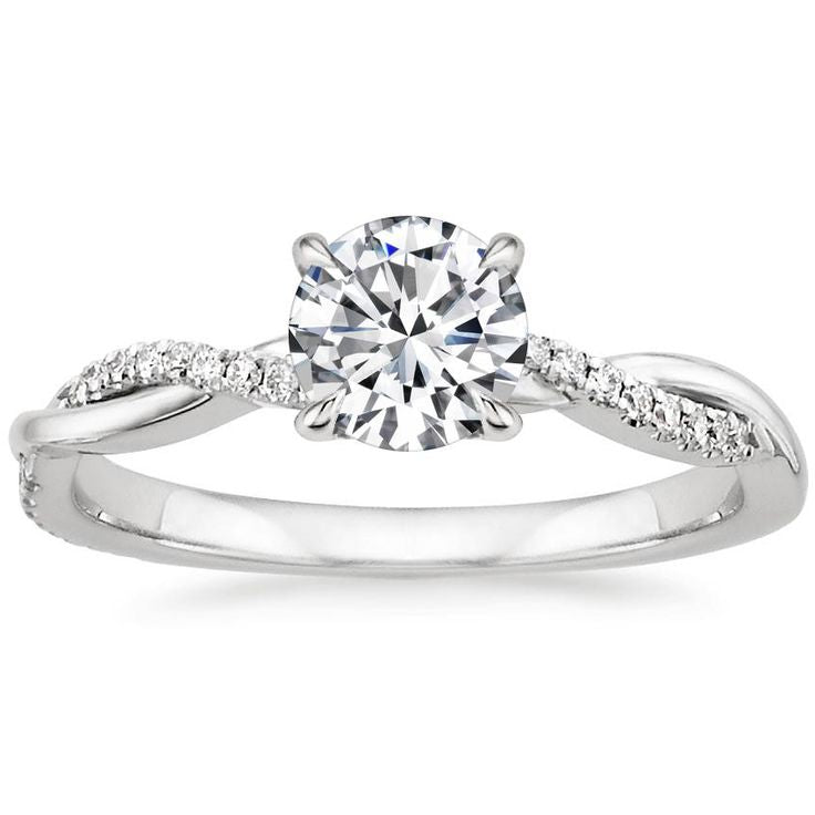 Bague Le Jane | or blanc