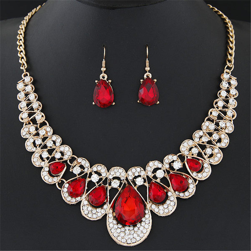 Parure Maevina Crimselle | or