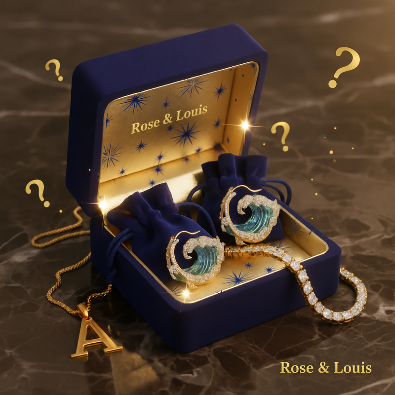 Maya & Henry mystery box | 3 bijoux pièces