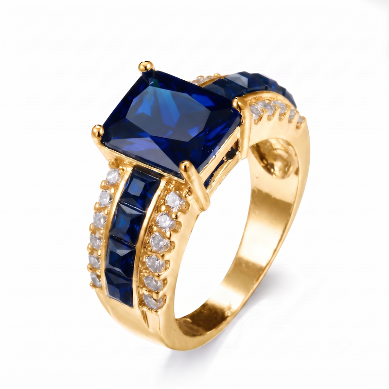 Bague Kassira Bluemont | or