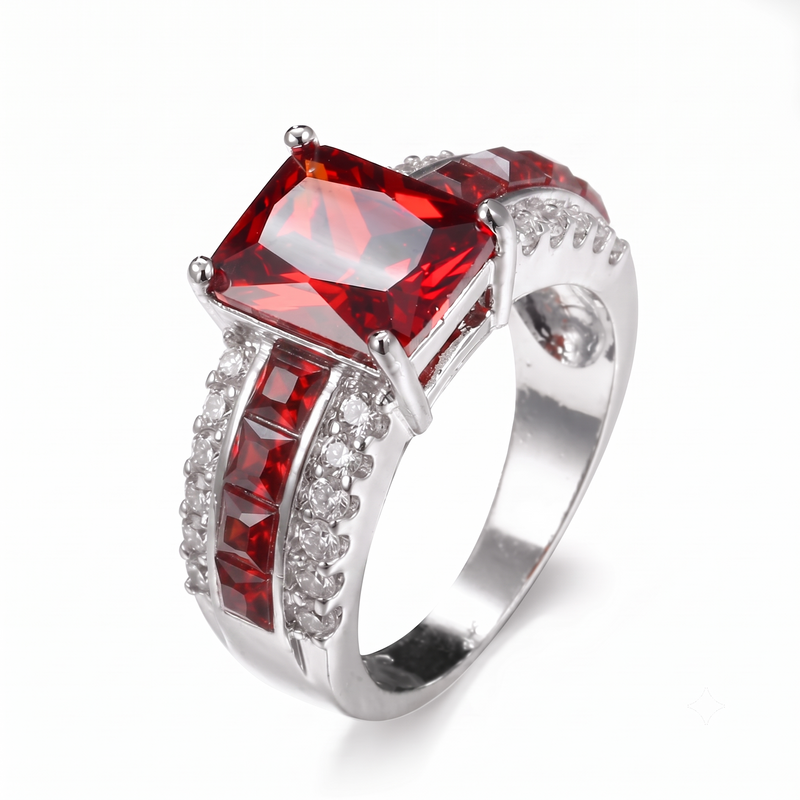 Bague Kassira Redmont | or blanc