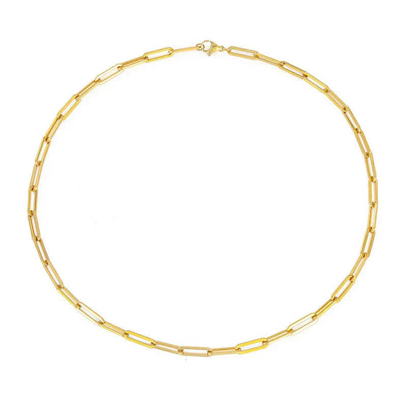 Collier Archen élégant chaîne | or
