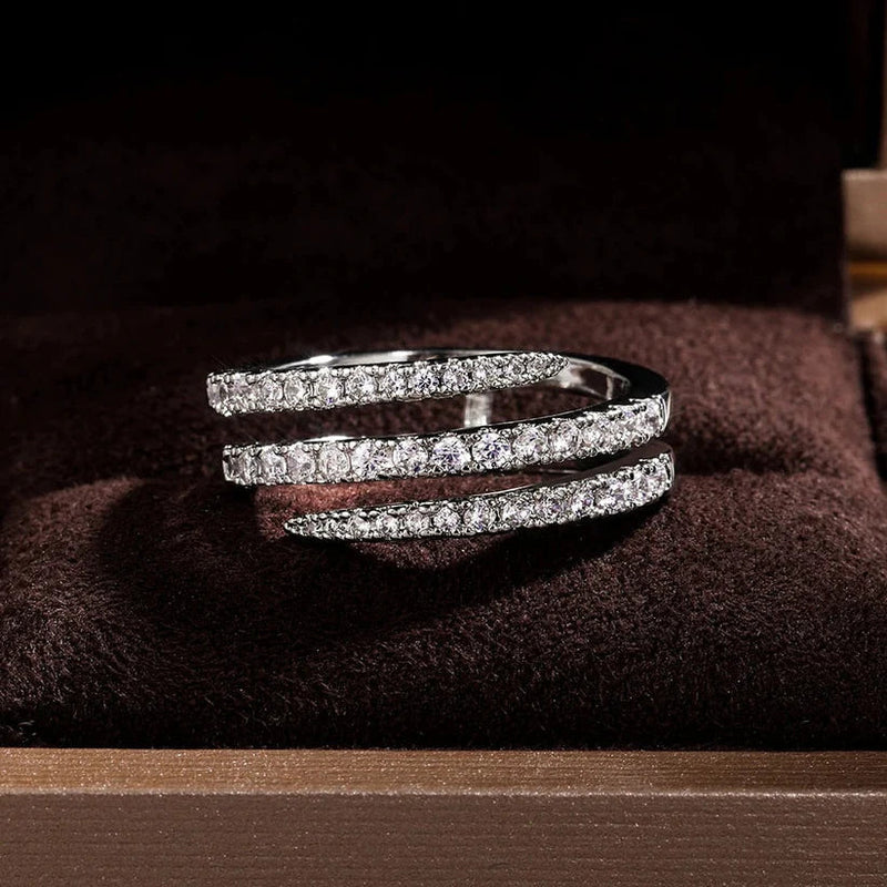 Bague Mariavittoria Sassetti | or blanc