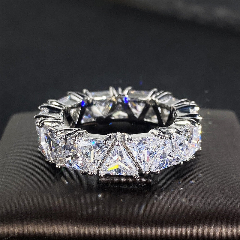 Bague Graziana DeLuca | or blanc