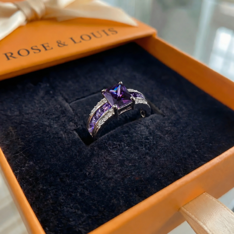 Bague Kassira Lilacmont | or blanc