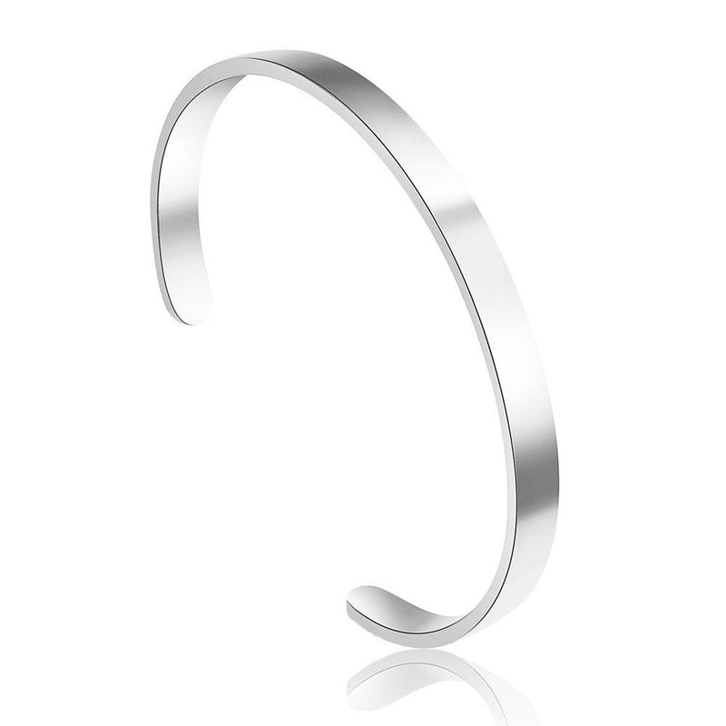 Bracelet Ronan manchette | or blanc