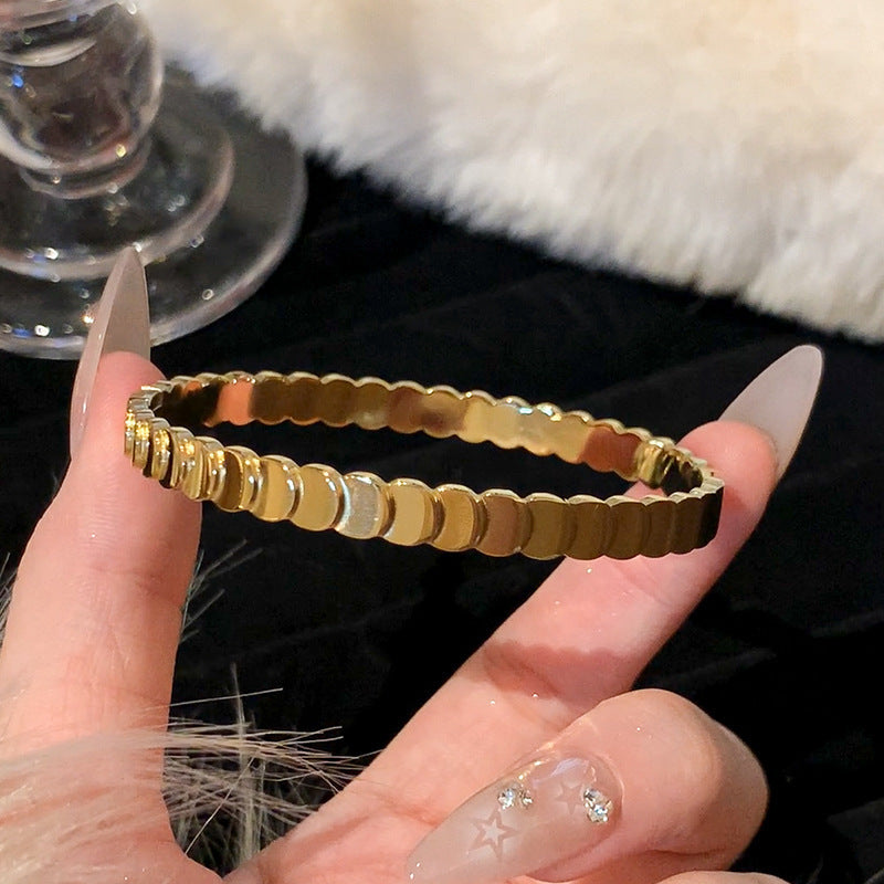 Bracelet Delfina Corsetto | or
