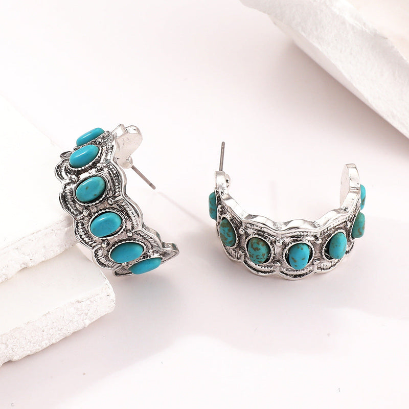 Boucles Azurella Shoreline | or blanc