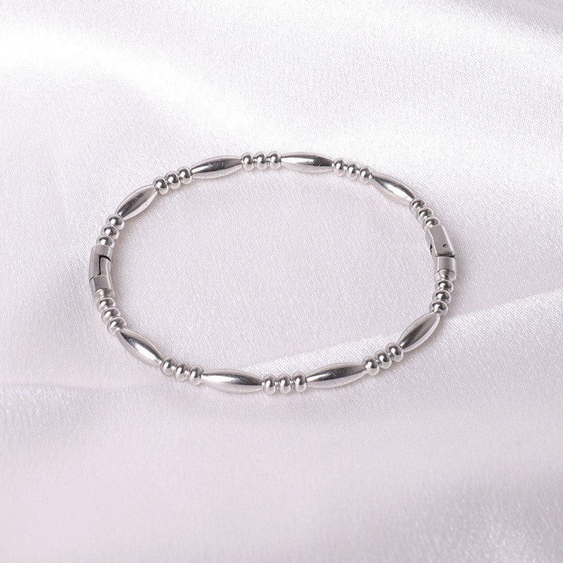 Bracelet Lorena D’Amico | or blanc