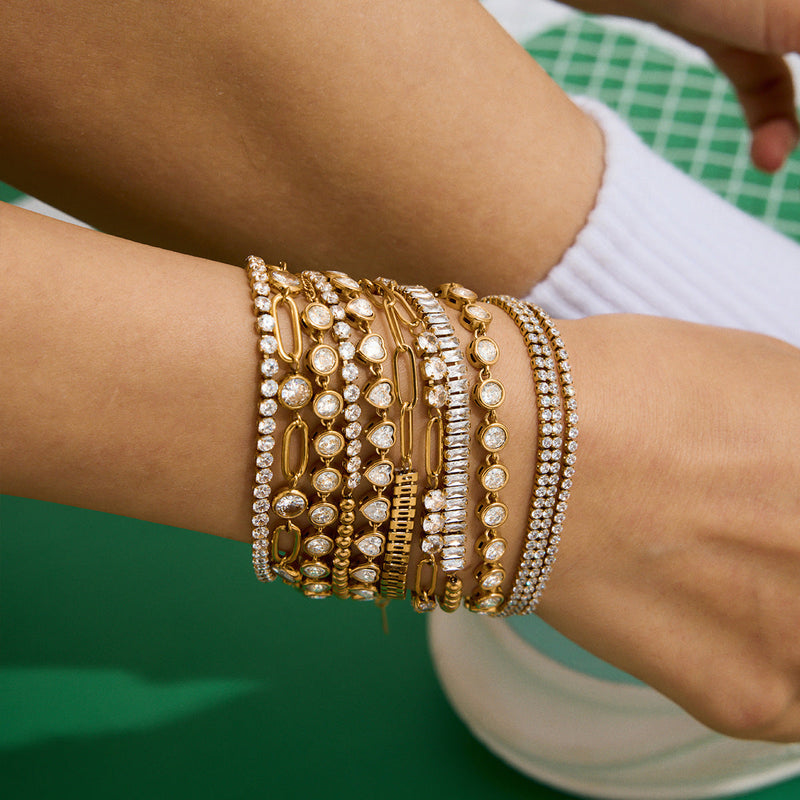 Lot de bracelets Sola Maroux | or