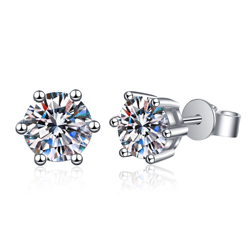 Boucles Celeste luxe | or blanc