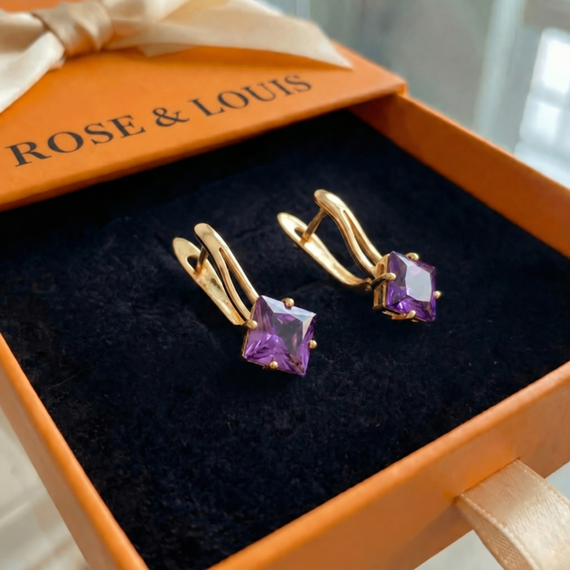 Boucles Zephira Crownlight | or rose