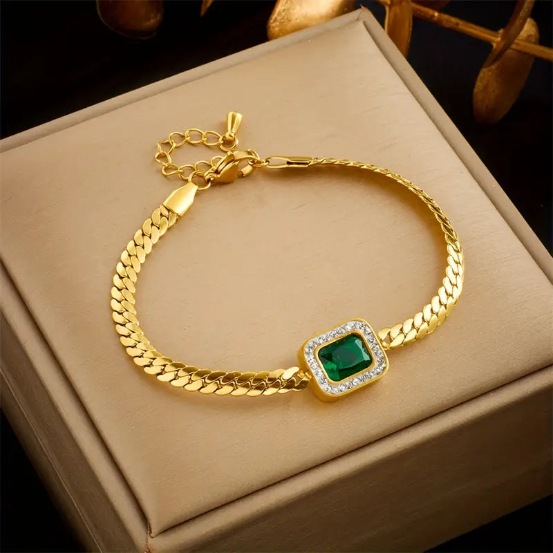 Bracelet Orielle Verdaska | or