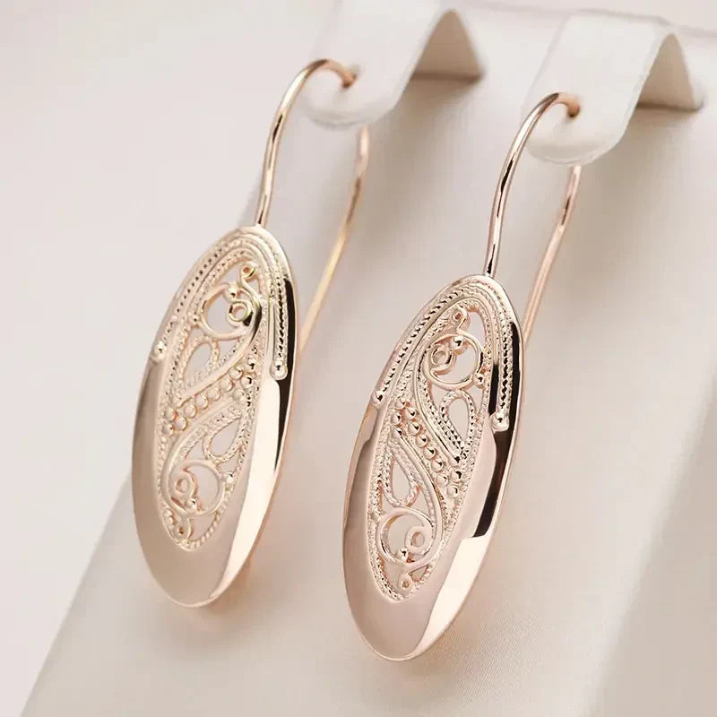 Boucles pendantes Opengleam or | or
