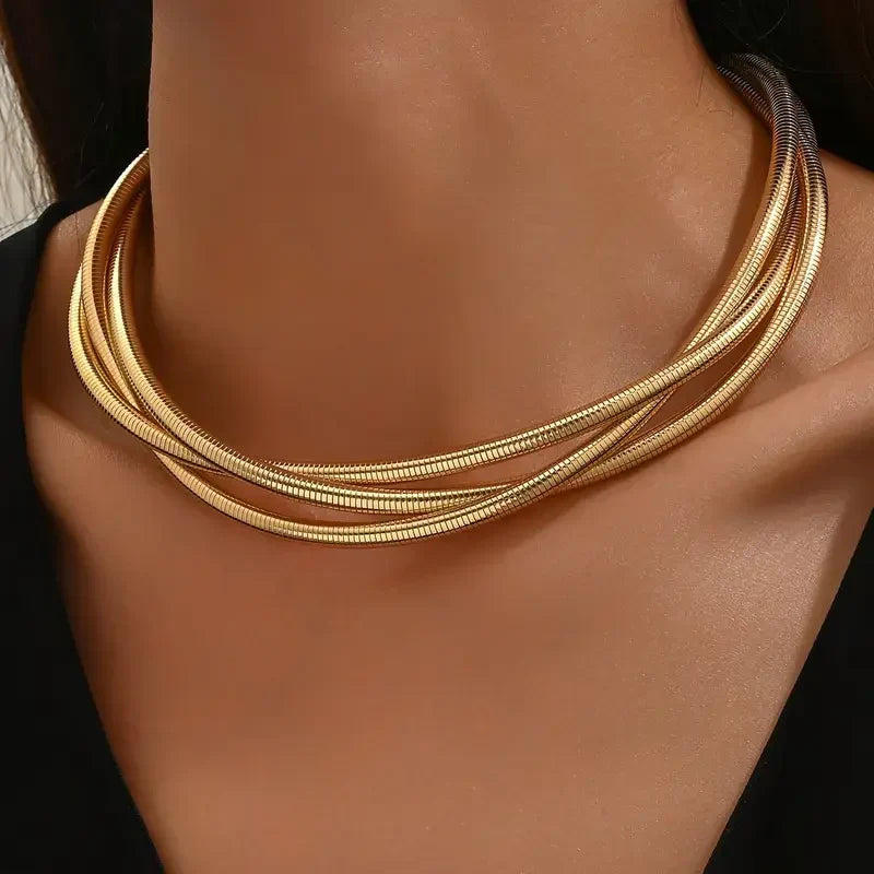 Collier Three Layer or | or