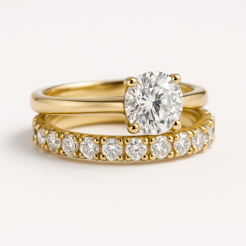 Lot de bagues Savaya | or