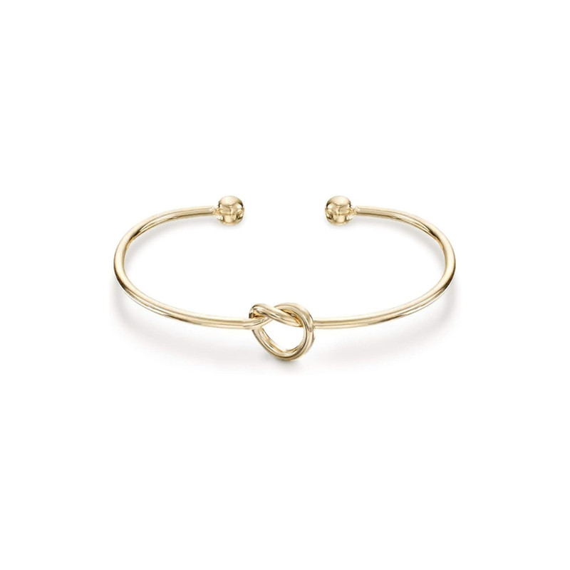 Bracelet amour nœud infini | or