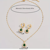 Parure Rheya Lysandelle | or