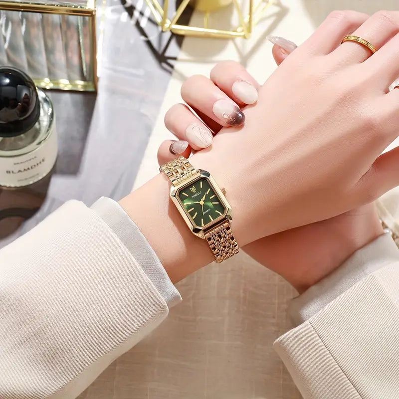 Montre Regalia maille | or