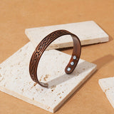 Bracelet Seraphina torsade cuivre
