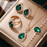 Parure Elisandre Vermont | or