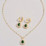 Parure Rheya Lysandelle | or