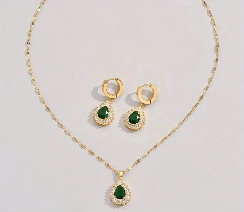 Parure Rheya Lysandelle | or