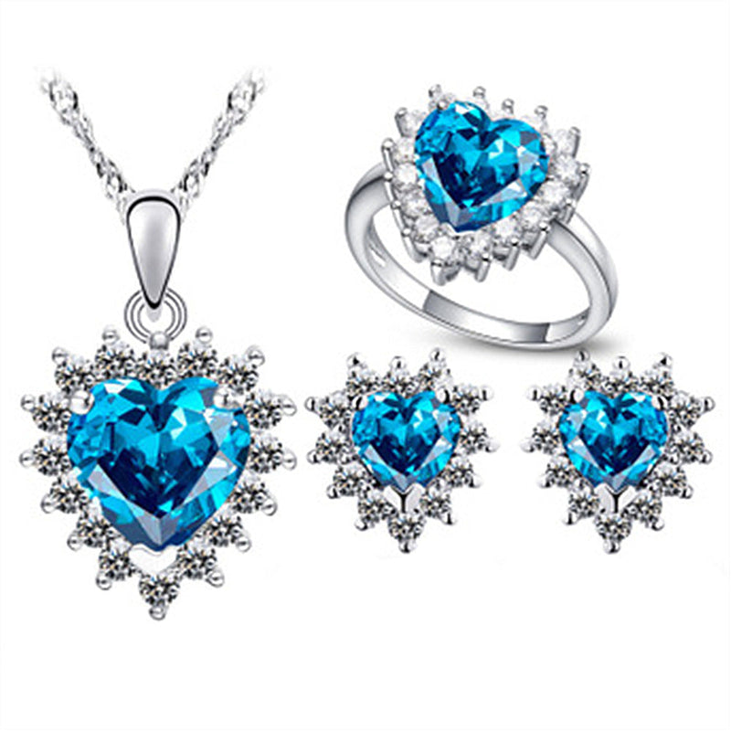 Ensemble Saphira Vale | or blanc