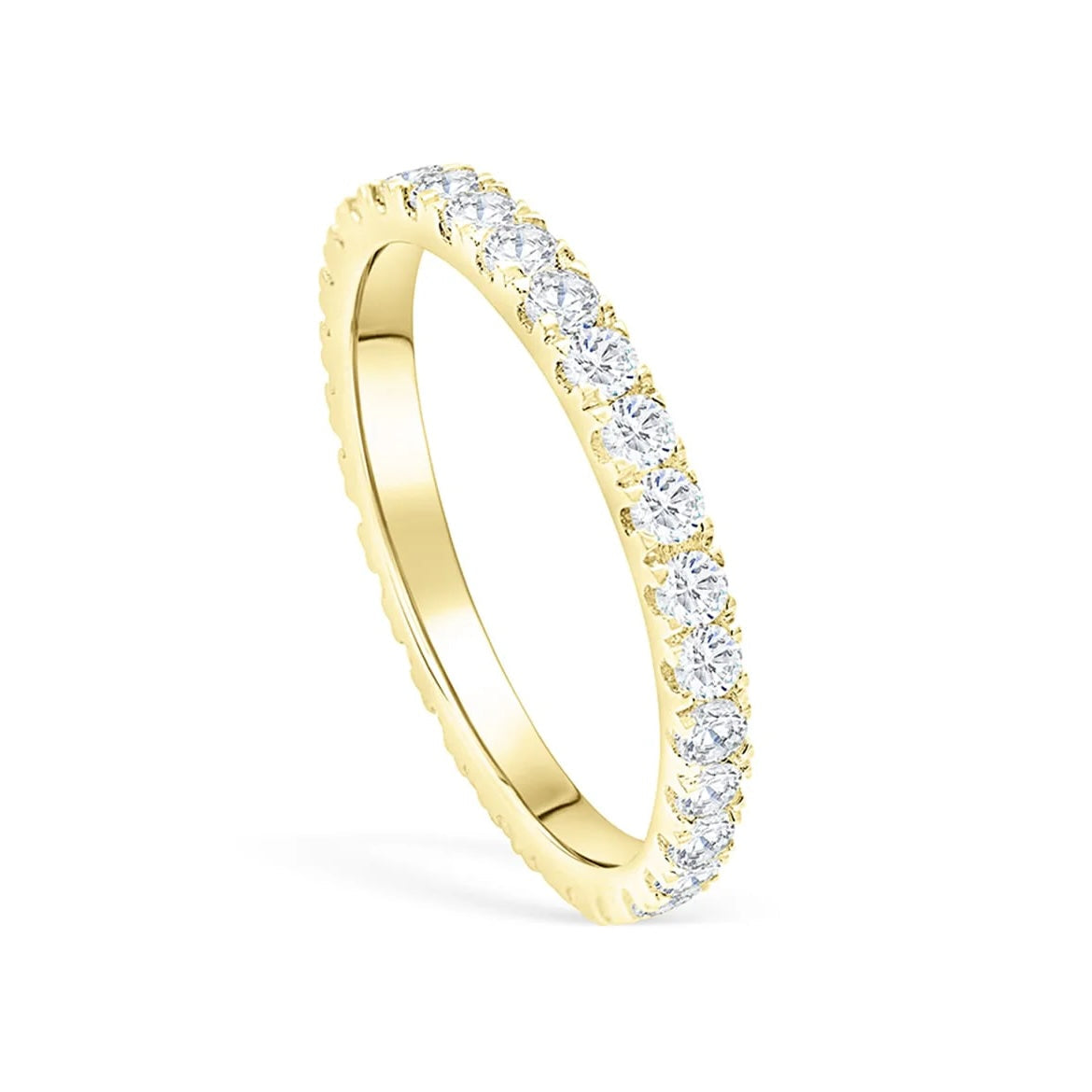 Bague Lunetta Cavarossi | or blanc