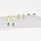 Lot de boucles Fiorenza Viridelle | or