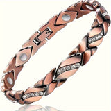 Bracelet Emmeline Mosaic cuivre