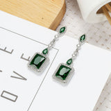 Boucles Clarion Verdancia | or blanc