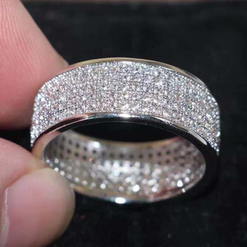 Bague Ambrosia Fenzi | or blanc