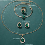 Parure Elisandre Vermont | or