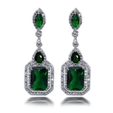 Boucles Clarion Verdancia | or blanc