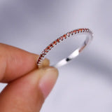 Bague Soraya Rubelis | or blanc