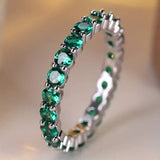 Bague Luneth Ardenelle | or blanc