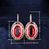 Boucles Talessia Rougefort | or rose