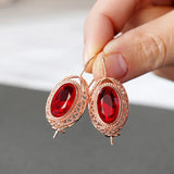 Boucles Talessia Rougefort | or rose