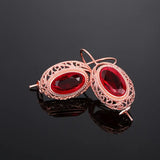 Boucles Talessia Rougefort | or rose