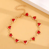 Bracelet Ophelyra Garnetelle | or