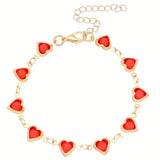 Bracelet Ophelyra Garnetelle | or