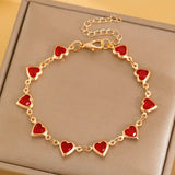 Bracelet Ophelyra Garnetelle | or