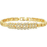 Bracelet Everleaf tennis | or