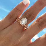 Bague Adelina Corsaglia | or rose