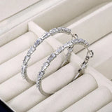Boucles Camilla Vestalia | or blanc