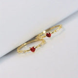 Bague Coralyn Amoura | or